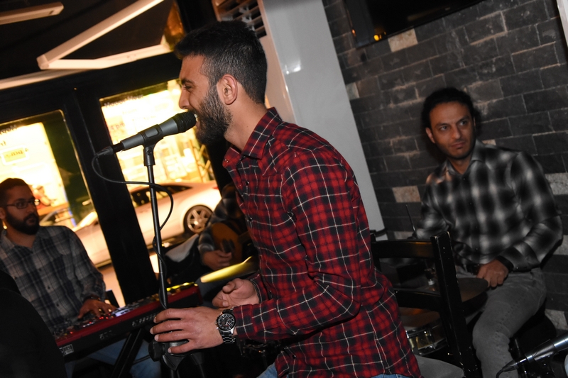 Iyam Al Lira at Bar 35